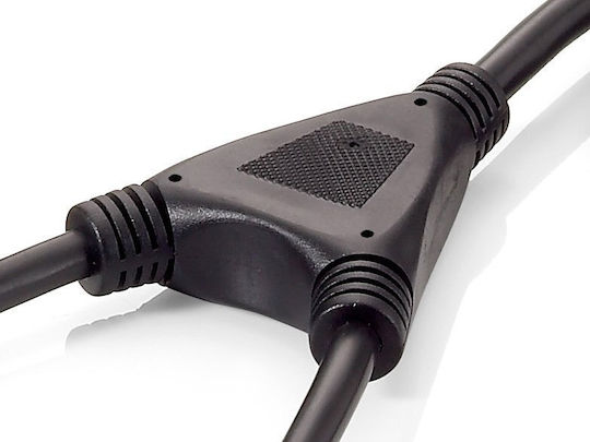 Equip IEC C13 - IEC C13 Cable 1.8m (112220)