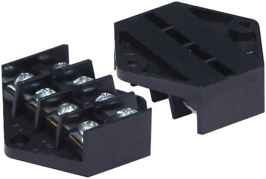 Orno Κλέμα Διακλάδωσης 4 Θέσεις X 4mm2