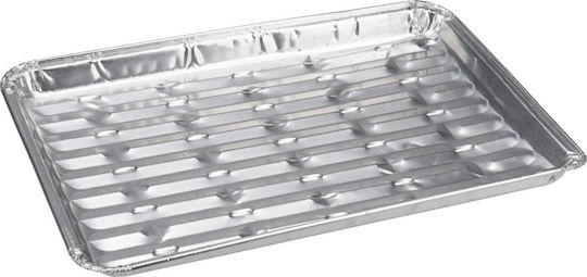 Aluminium BBQ-Grillschalen 24x16cm 4 Stück