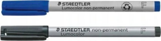 Marker Staedtler Lumocolor 316 2 Bucăți Negru Albastru