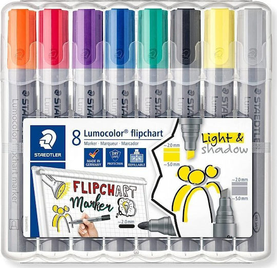 Staedtler Lumocolor Markers Multicolour 6pcs