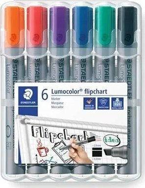 Staedtler Lumocolor Markers Multicolour 6pcs