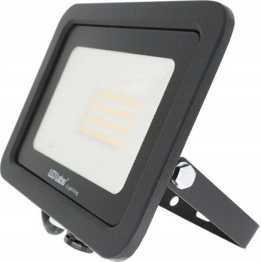 Lumax Στεγανός Προβολέας LED 50W Φυσικό Λευκό 4000K IP65