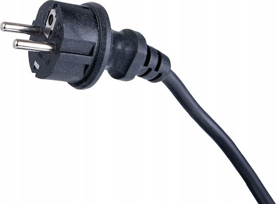 Elgat Cablu de prelungire cu role cu lungimea de 50m Diametru 3 x 2.5mm² Rezistent la apă Neagră