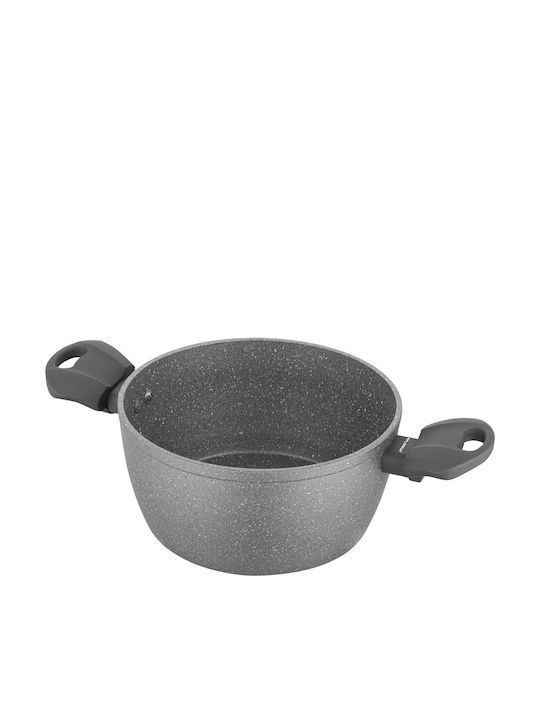 Florina Tiefer Topf aus Aluminium 1.2Es / 16cm
