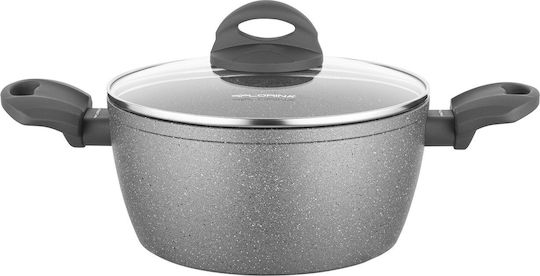 Florina Lava Stone Deep Pot made of Aluminum 1.2L / 16cm
