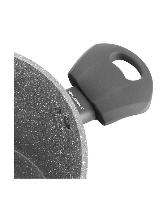 Florina Tiefer Topf aus Aluminium 1.2Es / 16cm