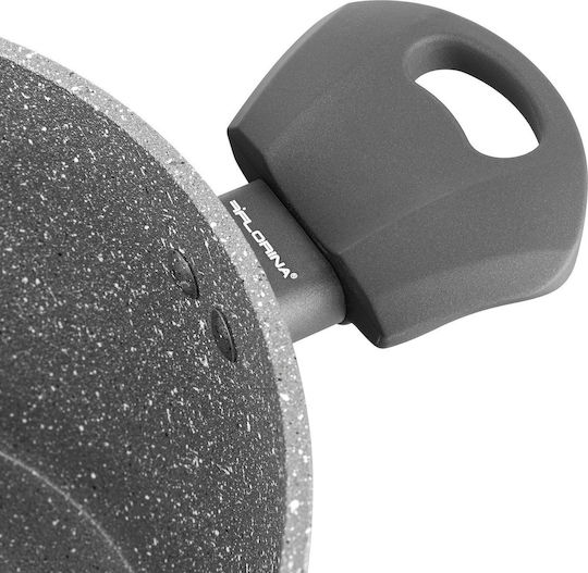 Florina Lava Stone Deep Pot made of Aluminum 1.2L / 16cm