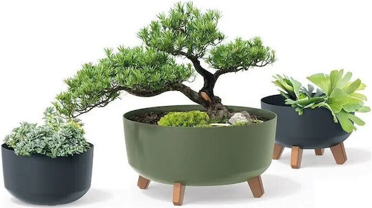 Prosperplast Blumentopf Gracia Übertopf Gray
