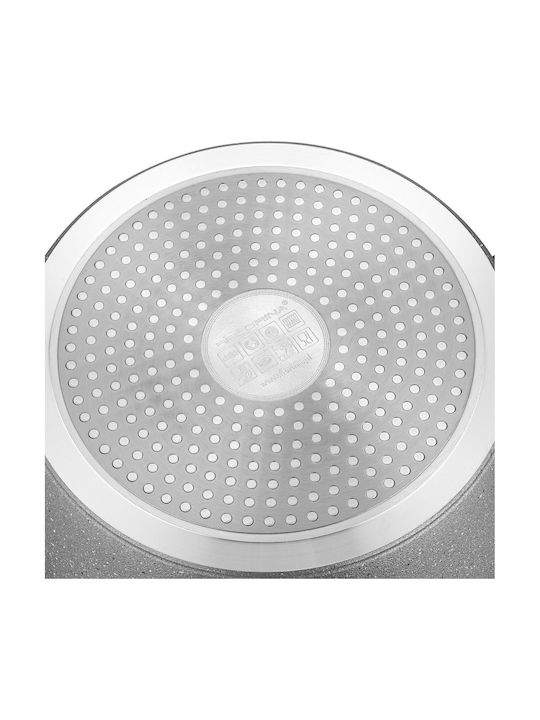 Florina Tiefer Topf aus Aluminium 1.2Es / 16cm