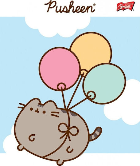 Majewski A5 Notebook 32 Sheets Double Line Two-color Laminated Pusheen P15 Mix Price 1 Piece