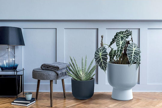 Prosperplast Саксия Зелен със стойка 24x24εκ.