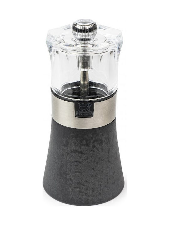 Peugeot Oslo Manual Set Spice Mills made of Plastic in Gray Color 12cm 1pcs