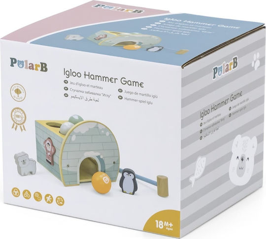 Viga Toys Baby Toy made of Wood for 18++ Months