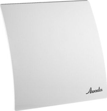 Awenta Επιτοίχιος Εξαεριστήρας Μπάνιου 125mm Λευκός