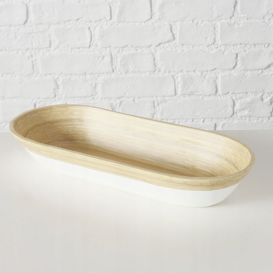 Boltze Πιατέλα Bambo 45 X 15 Cm Boltze Πιατέλα Bambo 45 X 15 Cm