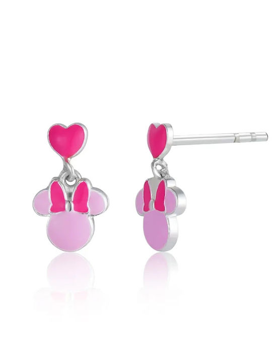Minnie Mouse Ohrringe aus Silber Minnie Mouse Ohrringe aus Silber