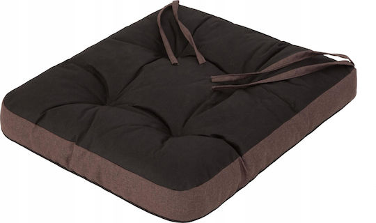 Kubbelförmiges Beigen Sofa-Kissen 47x49cm
