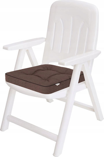 Kubbelförmiges Beigen Sofa-Kissen 47x49cm