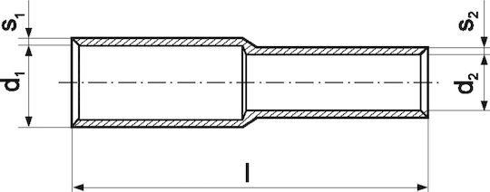 Conector de Reducere Erko Cu Klr 35-16