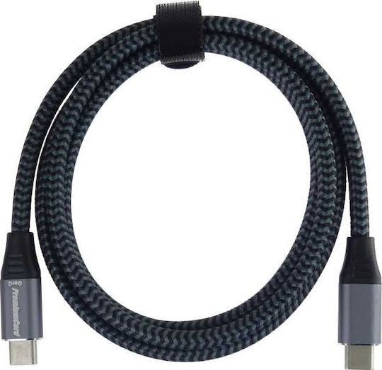PremiumCord USB 3.2 Kabel USB-C männlich - USB-C 100W Gray 3m