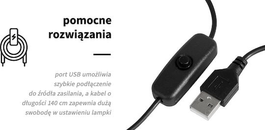 Activeshop LED σε Λευκό Χρώμα