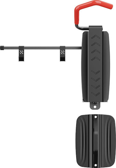 Maclean Wall-Mounted Bicycle Holder 35kg Max Mc-499