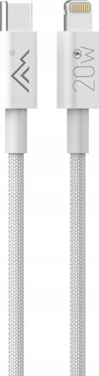 Montis USB-A to Lightning Cable 20W Λευκό 1m (6480391)