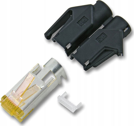 Draka U/UTP Кат.6 Кабел за Ethernet мрежа 1м Жълт 1бр