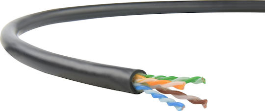 Zamel U/UTP Cat.5e (Gigabit) Καλώδιο Δικτύου Ethernet 500m