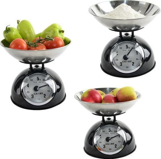 Orion Digital Kitchen Scale with Bucket up to 5kg Silver