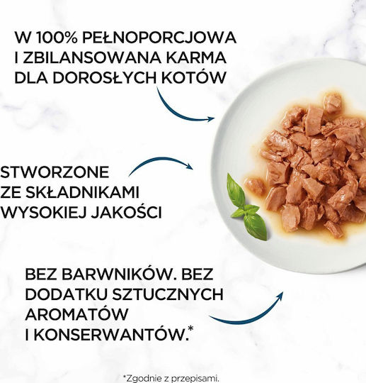 Gourmet Υγρή Τροφή για Γάτες σε Κονσέρβα 60x85gr