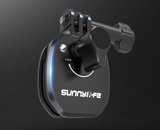 Sunnylife Motorcycle Window Mount Base Gopro Sjcam Xiaomi Dji Insta360 Zj846-d