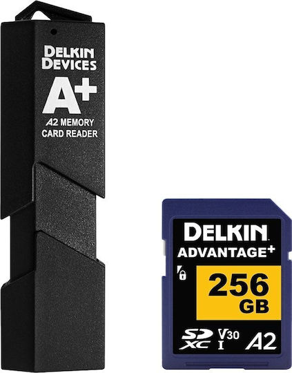 Delkin Card Reader USB 3.1 για SD/microSD