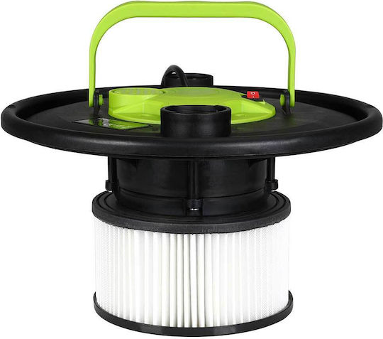 Bakaji Σκούπα Στάχτης 800W με Κάδο 15lt