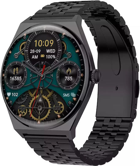 MaxCom Ecowatch 5 45mm (Negru)
