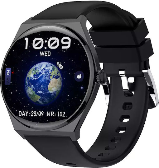 MaxCom Ecowatch 5 45mm (Negru)