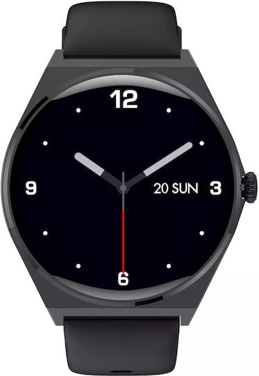 MaxCom Ecowatch 5 45mm (Negru)
