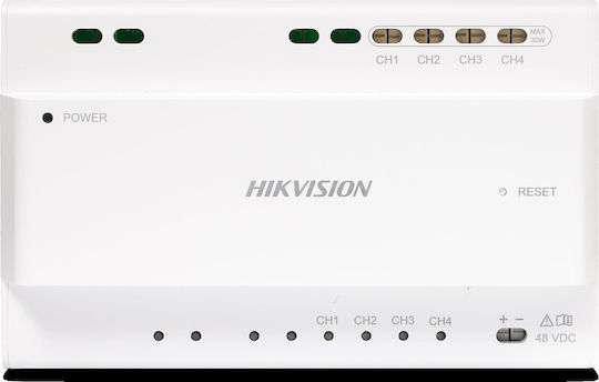 Hikvision Σετ Θυροτηλεόρασης Λευκό