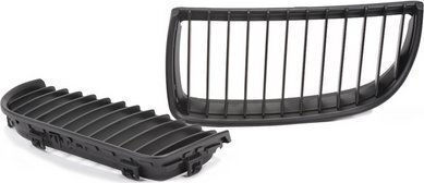 Mtuning Sport Grille Single Slat Matt Black BMW 3 E90 E91 Pre-Facelift 2005-2008