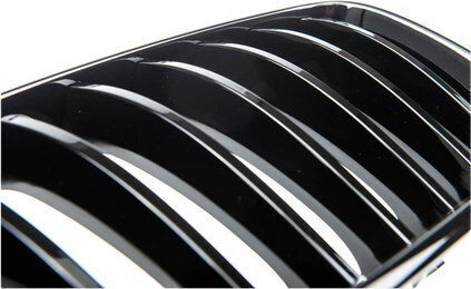Mtuning Σπορ Μάσκα Μονές Γρίλιες Gloss Black Bmw X3 F25 Πριν Facelift 2010-2014