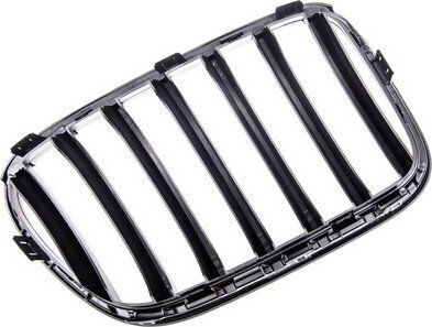 Mtuning Σπορ Μάσκα Μονές Γρίλιες Gloss Black Bmw X3 F25 Πριν Facelift 2010-2014
