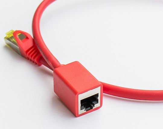 Good Connections S/FTP Cat.6 (Gigabit) Καλώδιο Δικτύου Ethernet 3m Κόκκινο