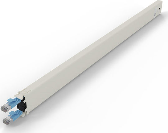 Patchbox U/FTP (STP) Cat.6a Ethernet Network Cable 1.8m Blue