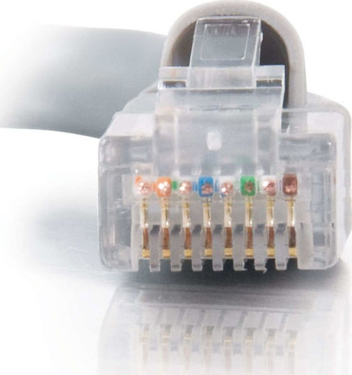 C2G U/UTP Cat.5e Ethernet Network Cable 5m Gray 1pcs
