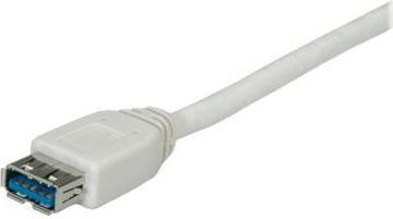 Value Regulär USB 2.0 auf Micro-USB-Kabel Gray 0.8m (11.99.8977-50) 1Stück