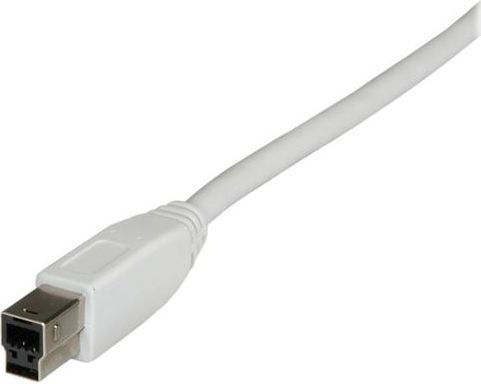 Value Cablu Micro USB Tip Regular USB 2.0 Alb 1.8m 11.99.8870-50 1 Bucată
