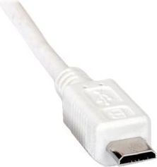 Value Regular USB 2.0 to micro USB Cable Λευκό 1.8m (11.99.8753-10) 1τμχ