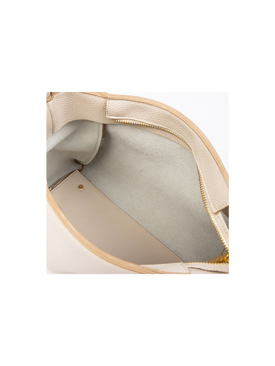 Women's Bag Shoulder Ecru