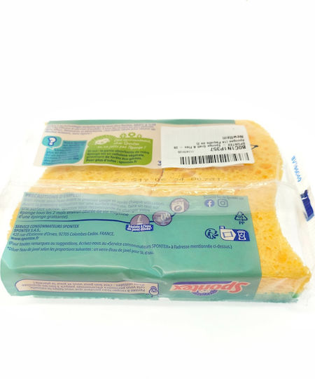Burete de bucătărie Spontex 2 bucăți